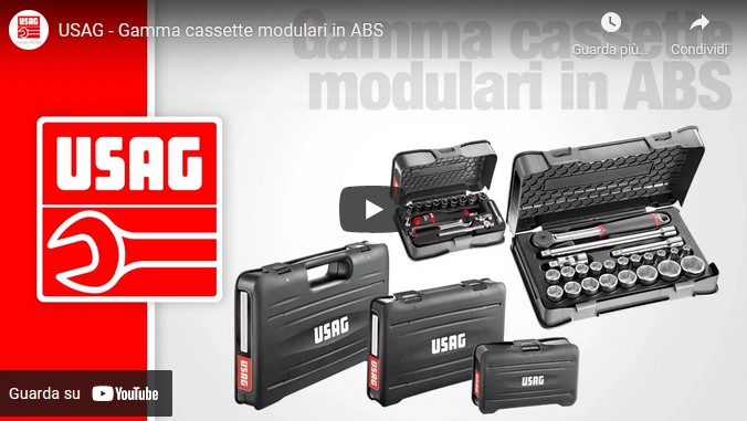 Cassette modulari in ABS