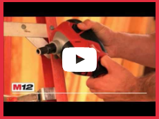 Milwaukee® Introduces Industry's First M12 Cordless Palm Nailer - C12 PN