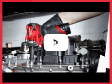 Milwaukee® M12 FUEL Sub Compact Stubby Impact Wrenches
