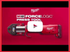 Milwaukee® M18 ForceLogic Press Tool
