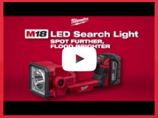 Milwaukee® M18 Search Light