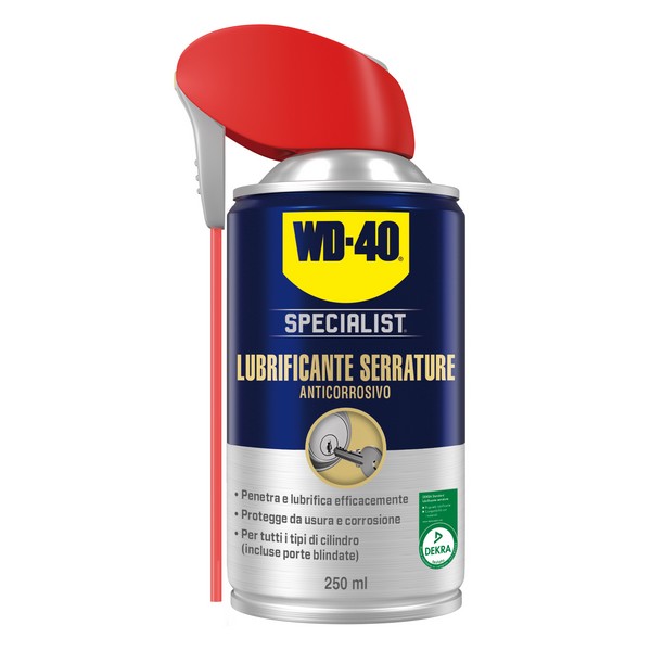 WD-40 Lubrificante Serrature 250 ml