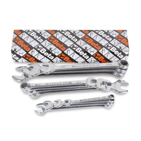 Serie Chiavi BETA INOX combinate S11