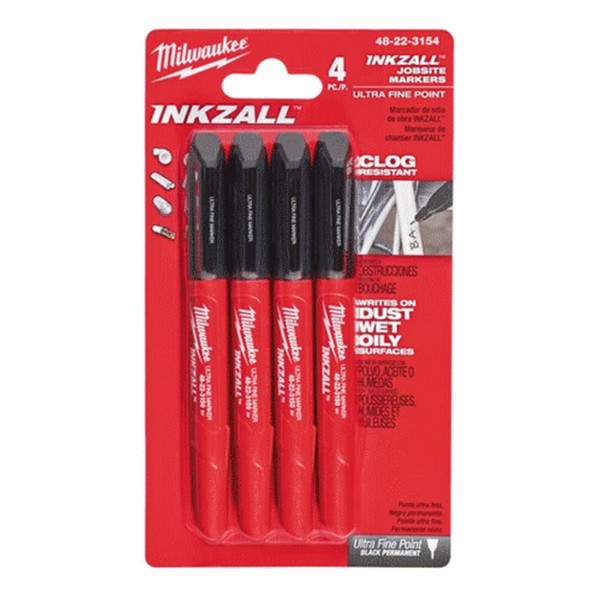 Milwaukee Inkzall Fine Tip pens