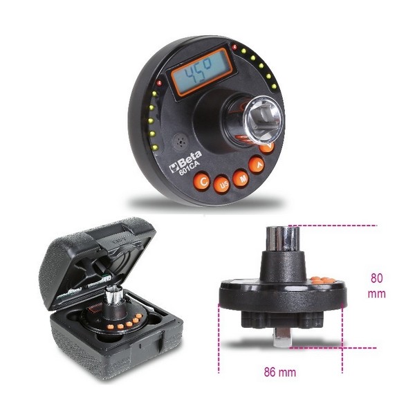 Goniometro digitale per serraggi coppia ed angolo Beta 601CA