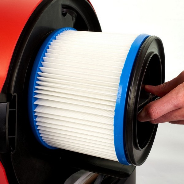 Aspiratore AS 2-250 ELCP pulizia filtro semiautomatica