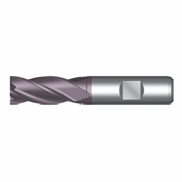 Fresa Finitura Dormer C246 HSS-E PM Din 844K corta elica N