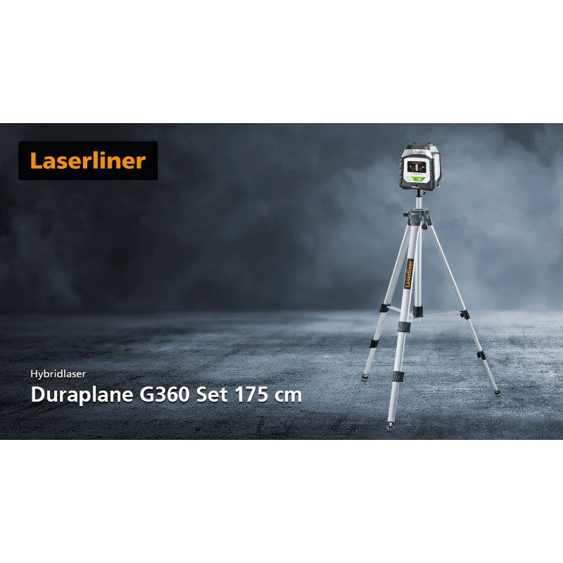 Set Duraplane Laser Liner G360 Set 175 cm