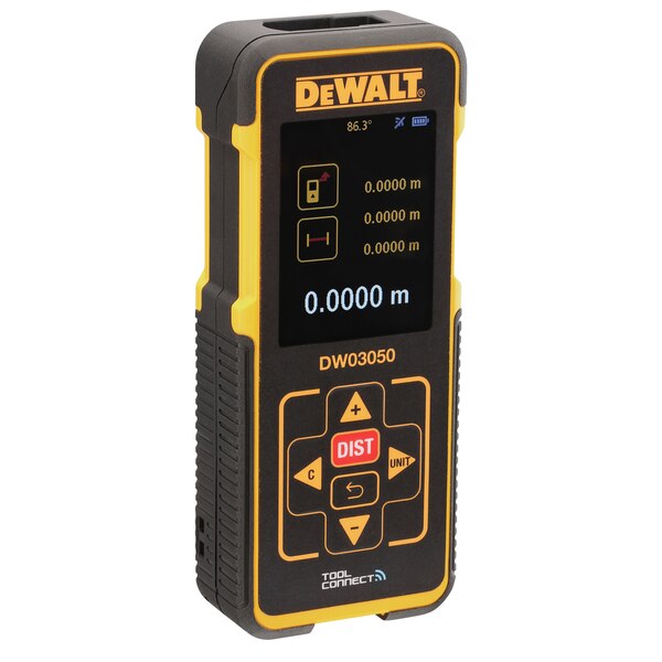 Misuratore laser di distanze DW03050-XJ - 50 m
