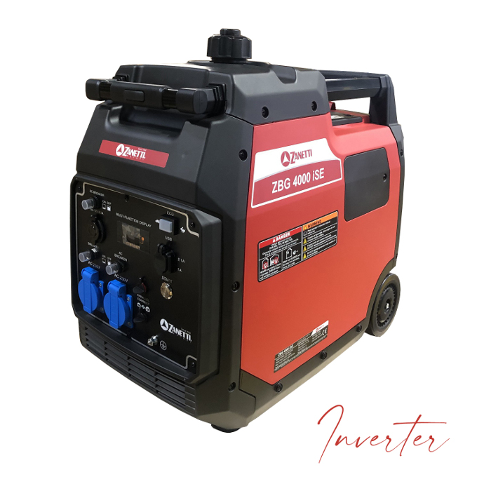 Generatore a benzina ZBG 4000 iSE Inverter