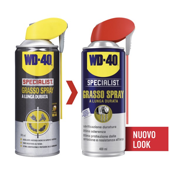 WD-40 Grasso Spray Lunga durata 400 ml