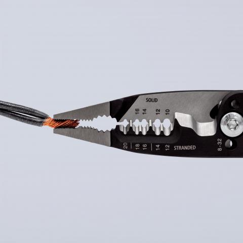 Pinza multifunzione Knipex WireStripper 13 72 8