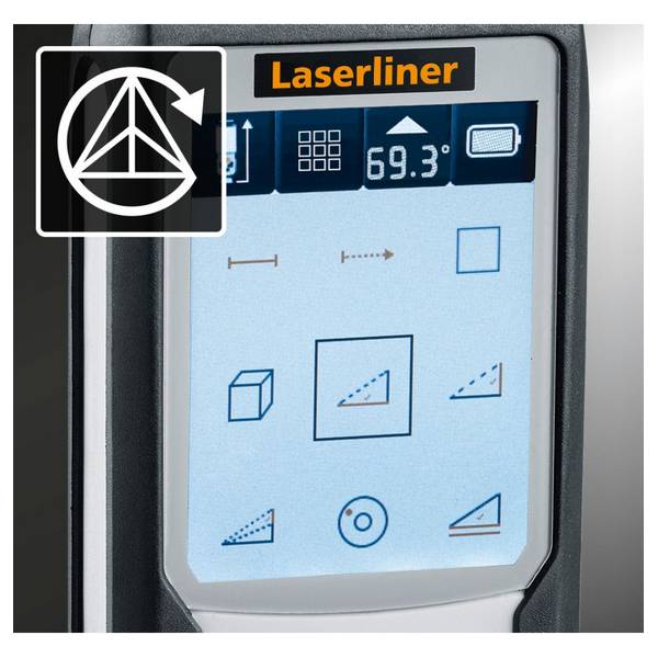 Telemetro Laser LaserRange-Master Gi5