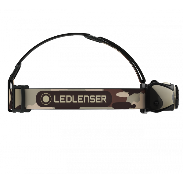 Torcia frontale Led Lenser MH8 con cavo USB/magnete