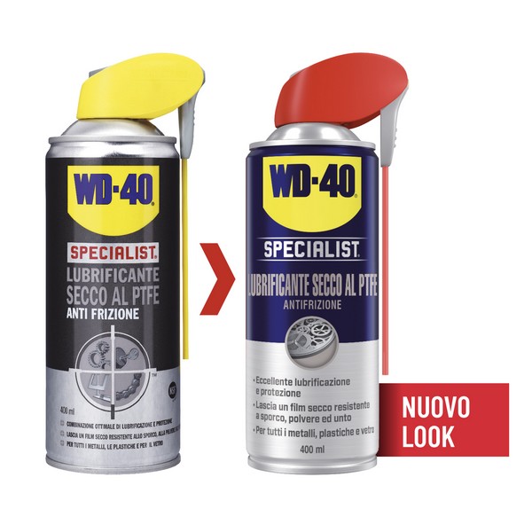 WD-40 Lubrificante Secco PTFE 400 ml