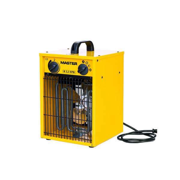 Generatori d'aria calda elettrici con ventilatore MCS