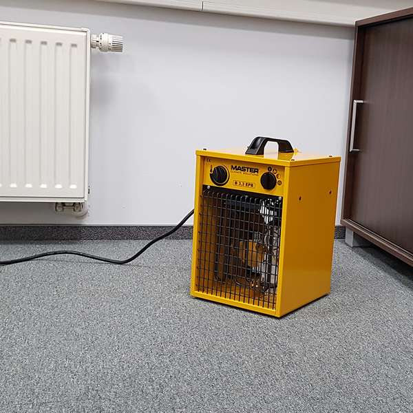 Generatori d'aria calda elettrici con ventilatore MCS
