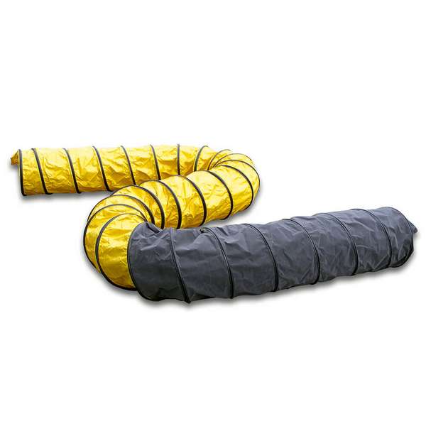 Tubi flessibili in PVC Nero e giallo