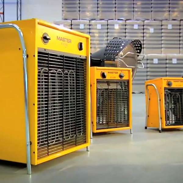 Generatori d'aria calda elettrici con ventilatore MCS