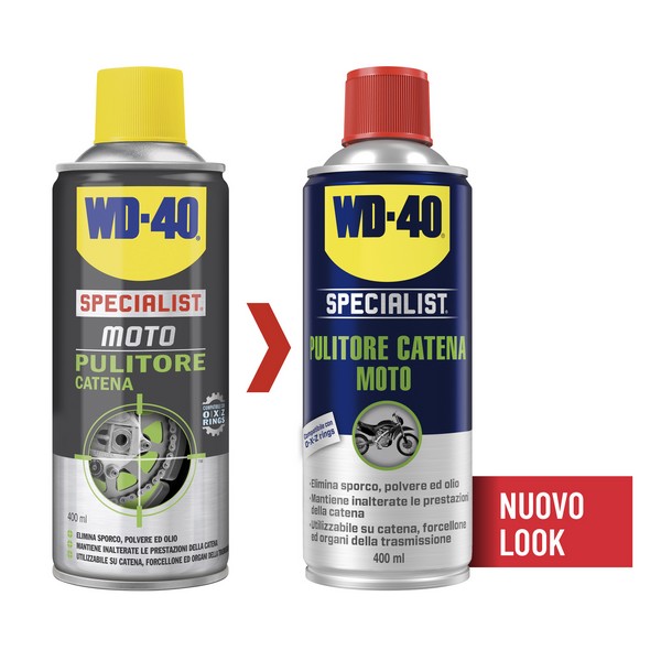 WD-40 Pulitore Catena 400 ml