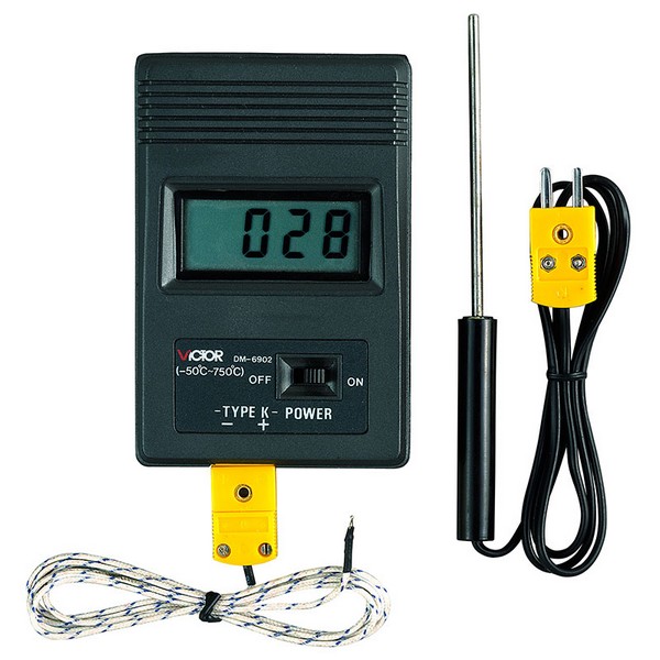 Misuratore di temperatura digitale tascabile T054
