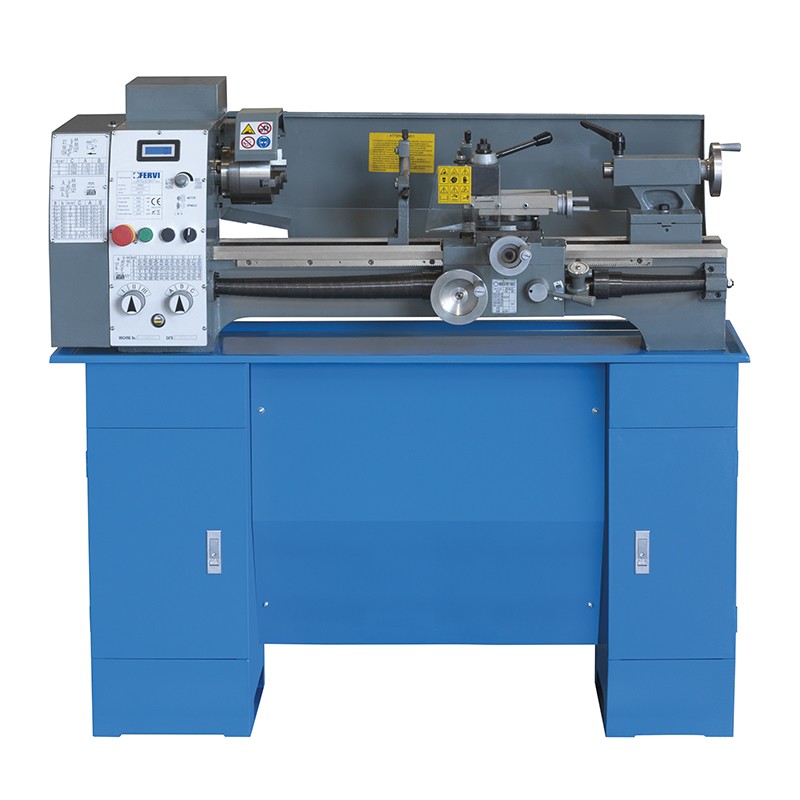 Tornio parallelo T660I con inverter + Set Utensili Omaggio