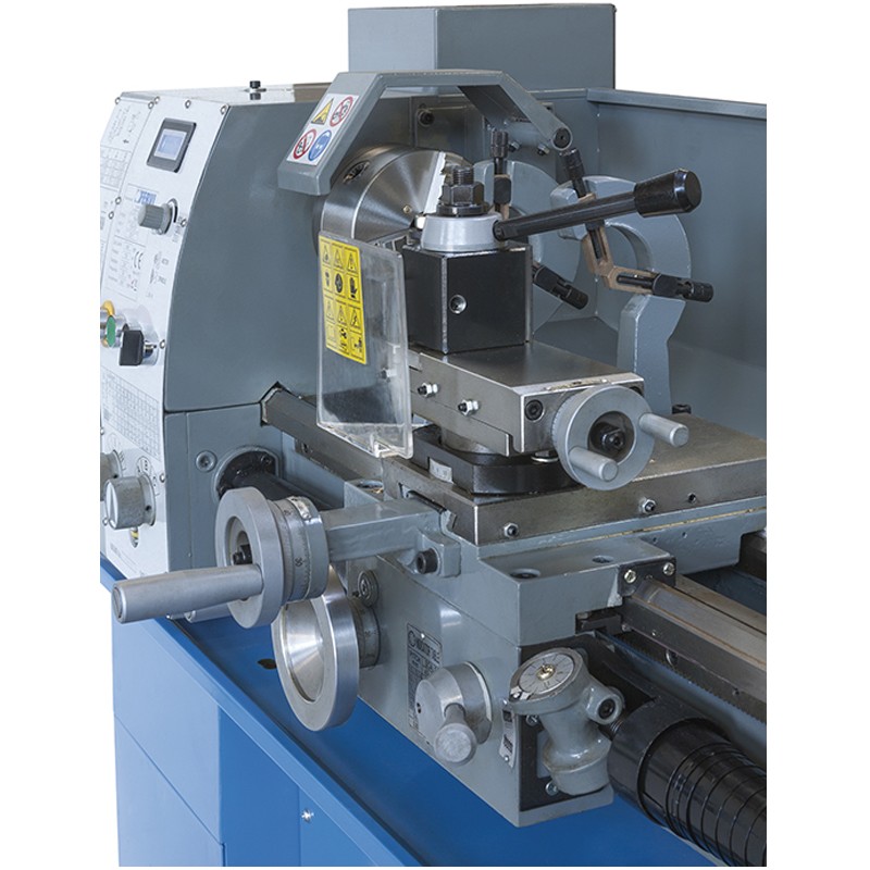 Tornio parallelo T660I con inverter + Set Utensili Omaggio
