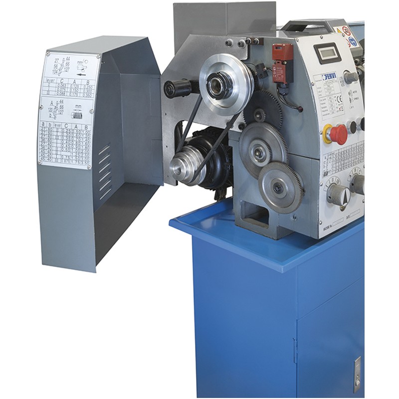 Tornio parallelo T660I con inverter + Set Utensili Omaggio