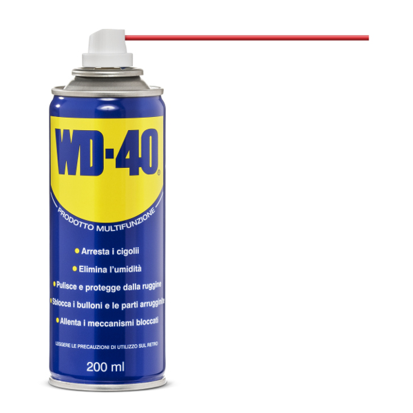 WD-40 confezione da 200 ml
