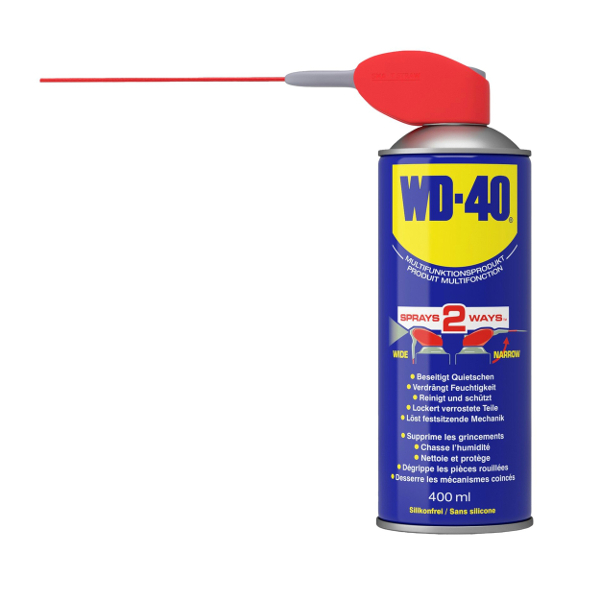 WD-40 confezione da 400 ml Smart Straw
