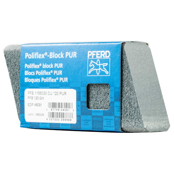Blocco abrasivo Poliflex® PFB 1156030 CU 120 PUR