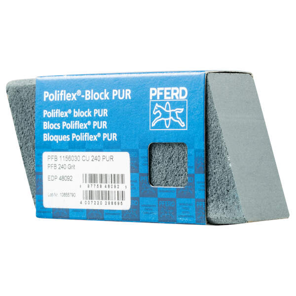 Blocco abrasivo Poliflex® PFB 1156030 CU 240 PUR
