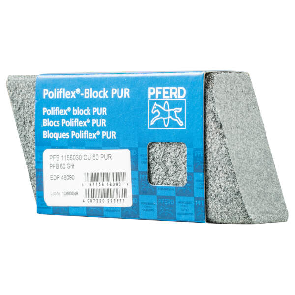 Blocco abrasivo Poliflex® PFB 1156030 CU 60 PUR
