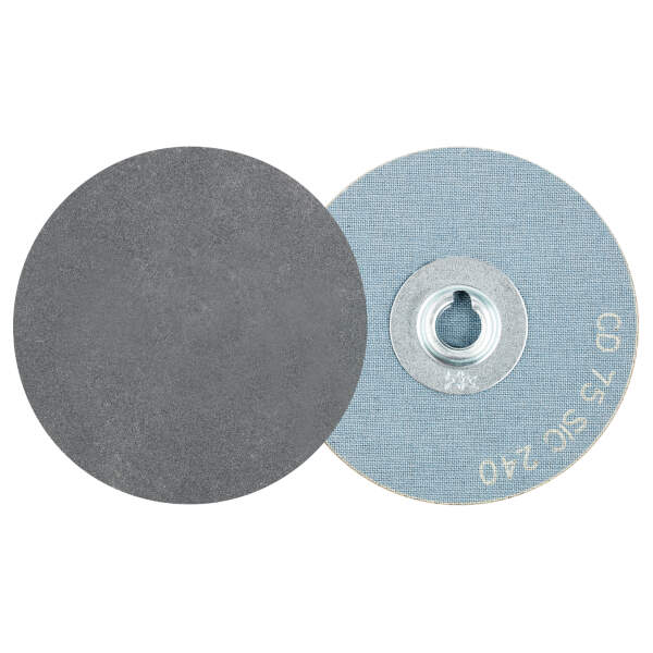 Disco abrasivo Combidisc® CD 75 SiC 240