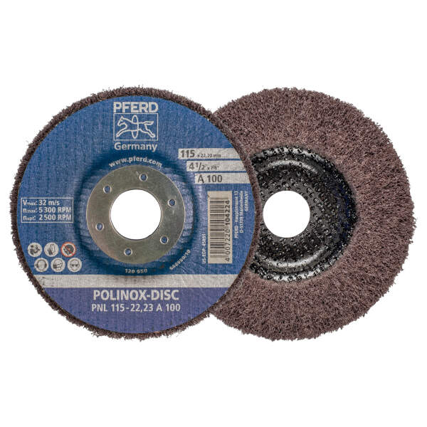 Disco abrasivo Polinox® PNL 115-22,23 A 100