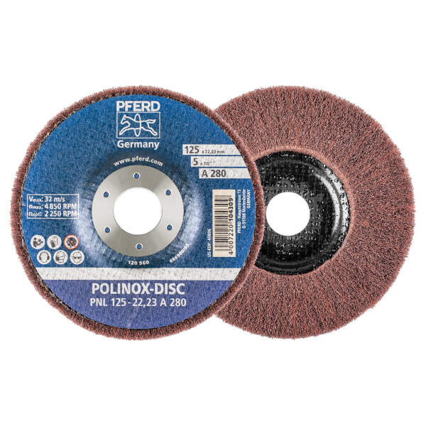Disco abrasivo Polinox® PNL 125-22,23 A 280