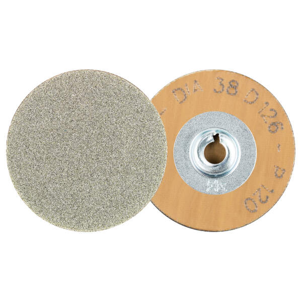 Disco abrasivo diamantato CD DIA 38 D 126 - P 120