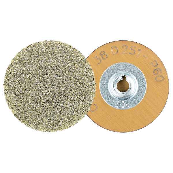 Disco abrasivo diamantato CD DIA 38 D 251 - P 60