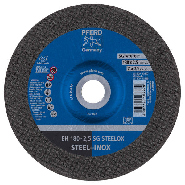 Disco da taglio EH 180-2,5 SG STEELOX