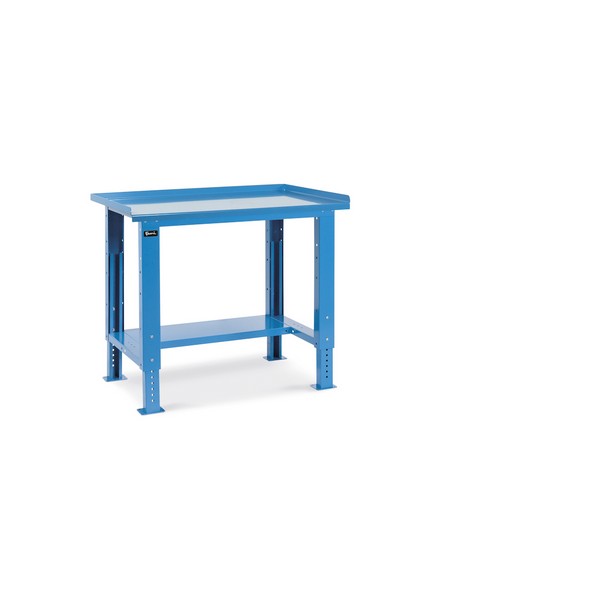 Banco work up FAMI steel 1031x705x1111 RAL5012 Banco work up FAMI steel 1031x705x1111 RAL5012