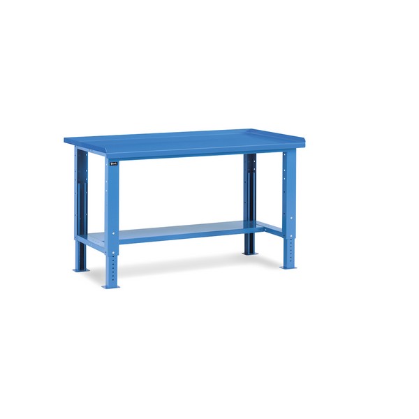 Banco work up FAMI steel 1507x705x1111 RAL5012 Banco work up FAMI steel 1507x705x1111 RAL5012