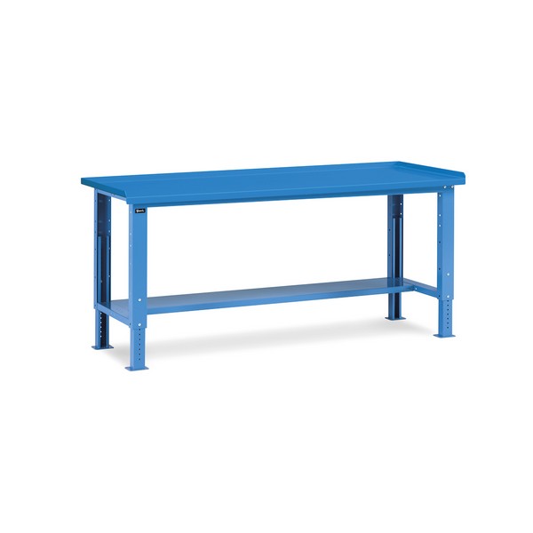 Banco work up FAMI steel 2007x705x1111 RAL5012 Banco work up FAMI steel 2007x705x1111 RAL5012