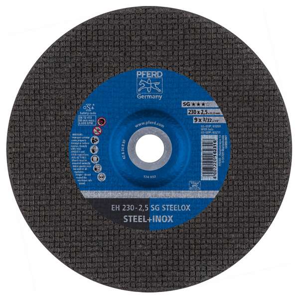 Disco da taglio EH 230-2,5 SG STEELOX