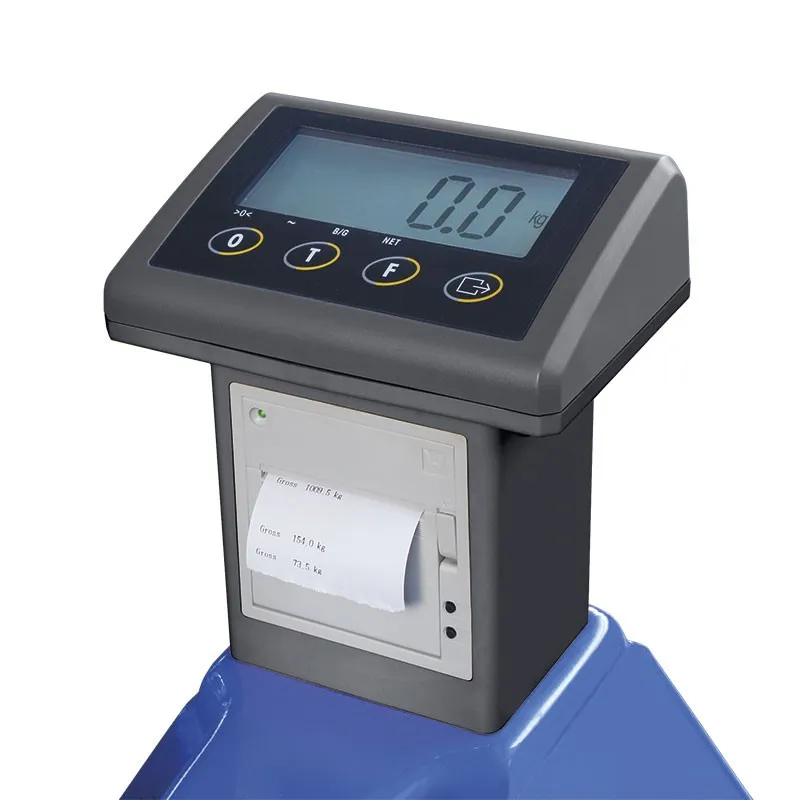 Transpallet con bilancia e stampante 0068/S Fervi