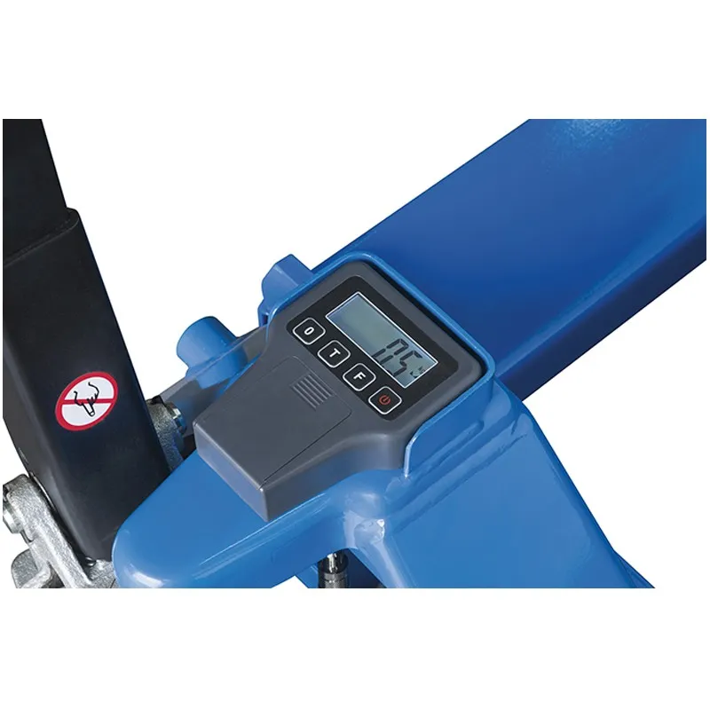 Transpallet con bilancia 0068L Fervi
