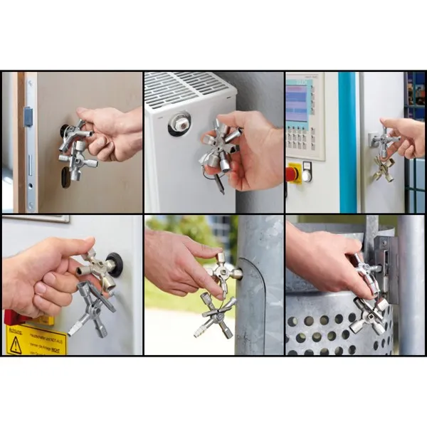 Chiave universale Knipex TwinKey 