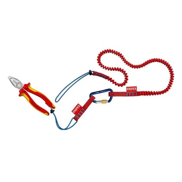 Set sistema di ancoraggio utensili Knipex