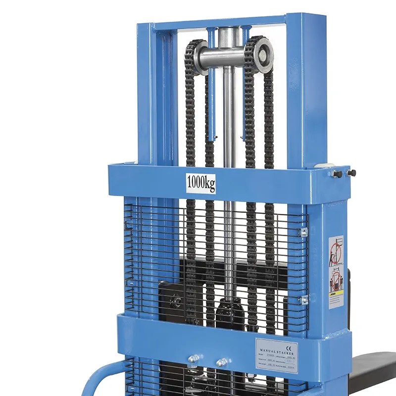 Sollevatore manuale per pallet 0143/25 Fervi