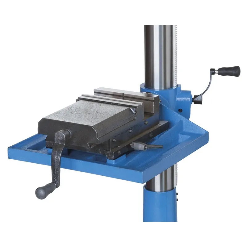 Trapano a colonna con trasmissione a cinghia 0252/400V Fervi