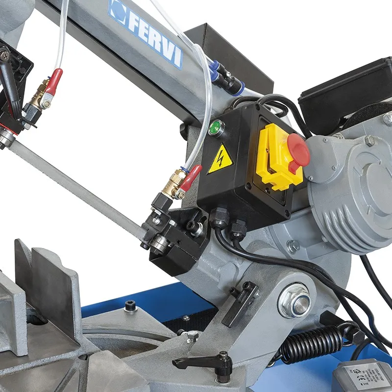 Segatrice a nastro per metalli 0255 Fervi